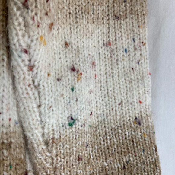 DESIGNHISTORY speckled ombre’ waterfall cardigan SZ  L - Picture 5 of 7